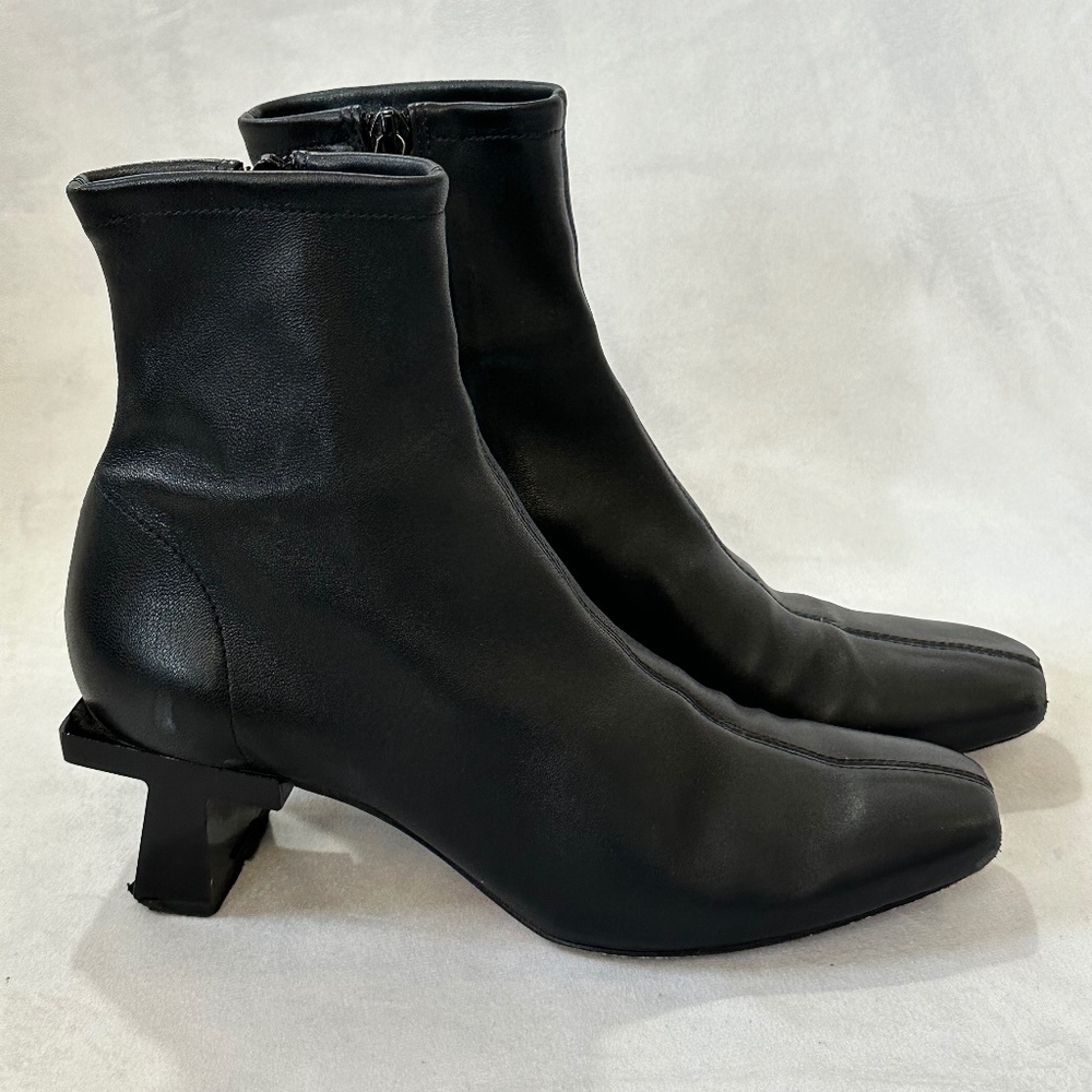 Tory Burch T Heel Ankle Boots